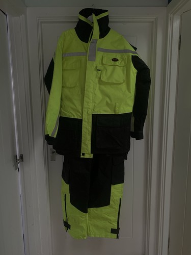 Fisheagle flotation suit - suit,