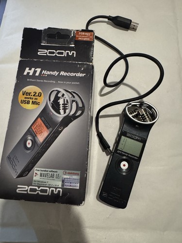 Zoom handy recorder - zoom, h1