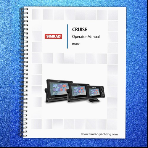 Simrad cruise chartplotter - simrad,