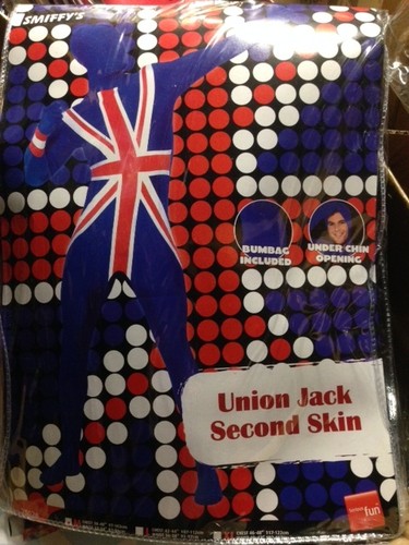 Mens union jack 2nd - union, second