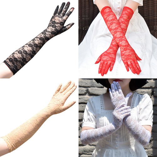 Sexy lace gloves - sexy,