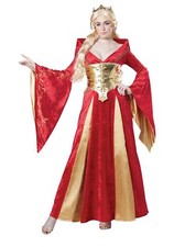 Medieval Adult Queen Costume