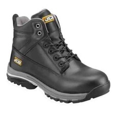 MENS JCB LEATHER WATERPROOF