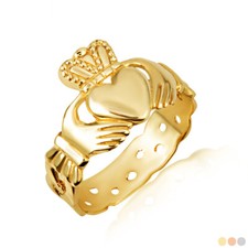Gold Men's Symbol of Love