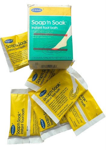 Scholls soap n soak - soap,