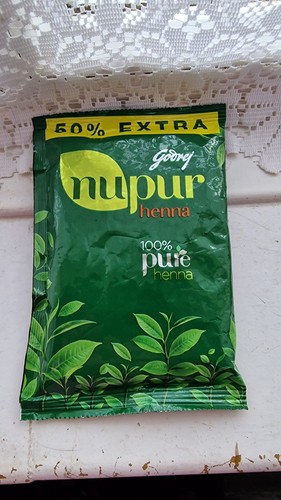 Nupur henna hair dye - ,, all