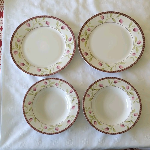 Royal norfolk floral pattern - royal,