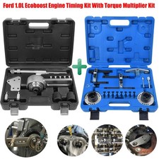 Engine Timing Locking Tools Set + Torque Multiplier Kit for Ford 1.0 ECOBOOST UK