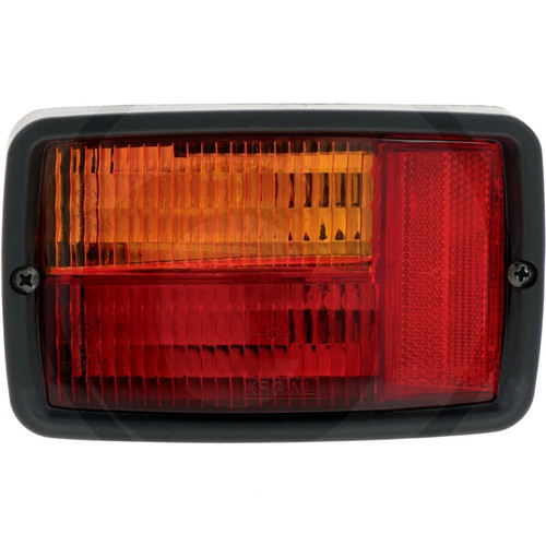 Rear light for case - for,
