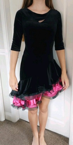 Tango rumba latin dance - dance, dress