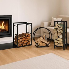 Firewood Log Storage Holder