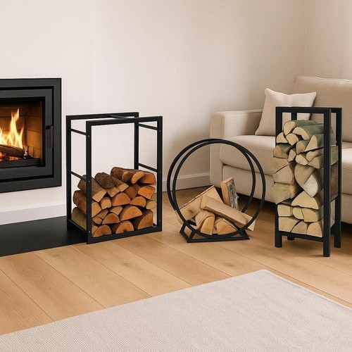 Firewood log storage holder - firewood,