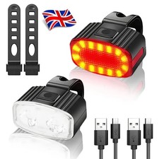 LED Mountain Bike Light USB