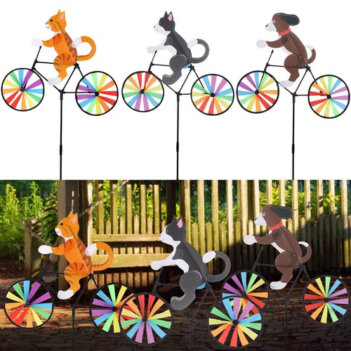 Animal bicycle wind spinner - animal,