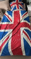 Single Duvet Set - Union Jack Design