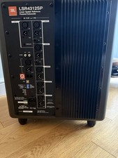 JBL LSR4312SP. 400wrms