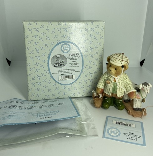Cherished teddies jim 105673 - jim,