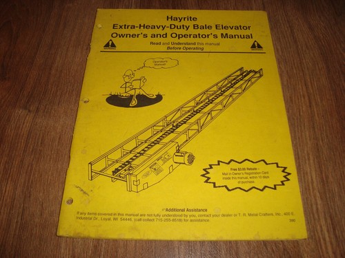 Hayrite extra heavy duty bale - extra,