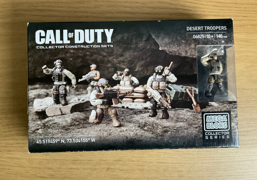 Mega bloks call - mega, duty