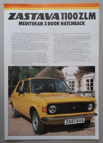 Zastava 1100 zlm - 1100, 3