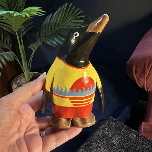 Dcuk wooden penguin surfer - wooden,