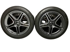 Original Mercedes-Benz GLA GLB H247 X247 19-inch AMG rims summer wheels