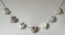 Heart Garland Bunting in Laura