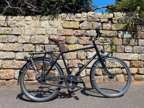 Oxford bike works - works, rohloff