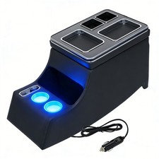 Central Console Storage