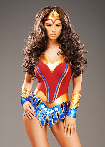 Adult womens deluxe - adult, wonder