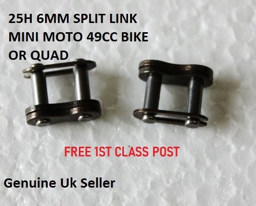 25h 6mm mini moto - 6mm,