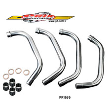 YAMAHA XJ 900 DIVERSION 1994/2003 Exhaust Collector Tube Stainless Steel New