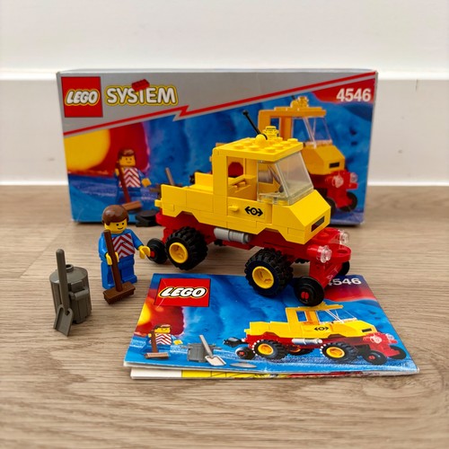 Lego 4546 road - lego, rail