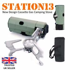 Gas Camping Stove - 2600W - New Design - Portable Cassette Folding Camping Stove