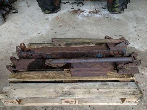 Pair fordson major loader - pair,