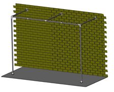 Wall2Floor Heavy Duty Boxing Punch Bag Frame, PullUp, MuscleUp and More Extended