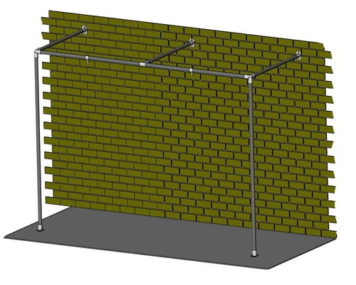Wall2floor heavy duty boxing - duty,