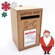 Santa's Post Box - Xmas