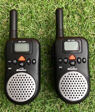 x2 binatone ek1000 walkie talkies No Batteries
