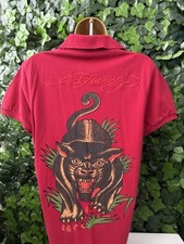 Ed Hardy Men's Polo Shirt