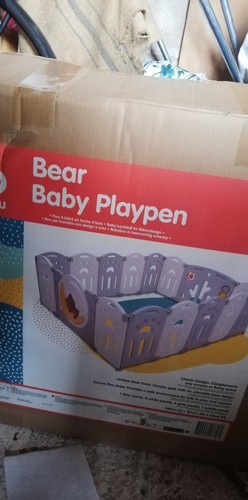 Sleepy bear play pen - sleepy,