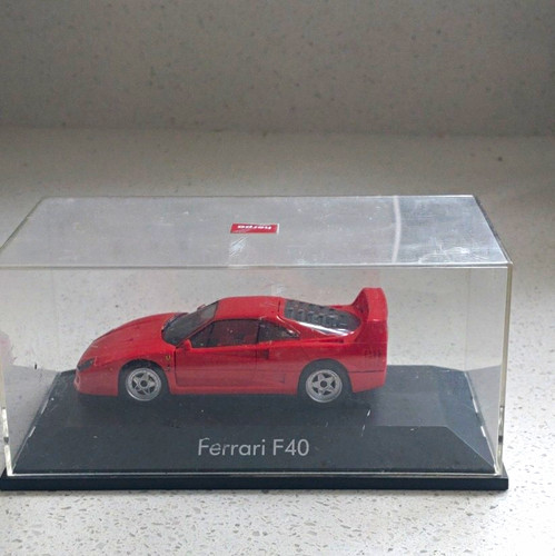 Herpa ferrari f40 red 43 - f40,