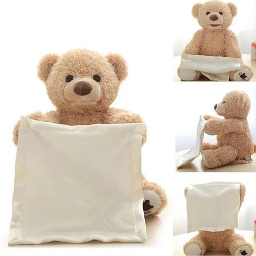 New peek boo teddy - peek-a-boo,