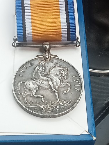 Ww1 silver war medal - ww1,