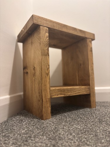 Rustic wooden side - rustic,