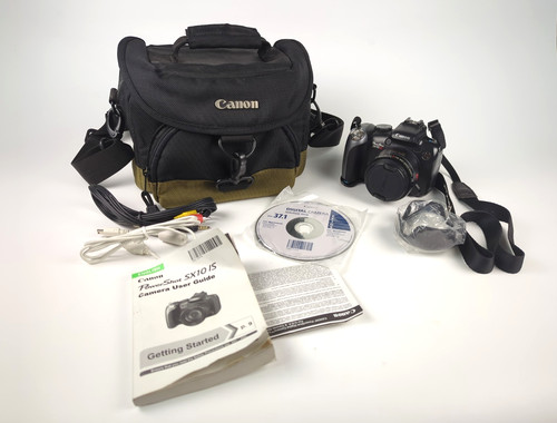 Canon powershot sx10 10mp - sx10,
