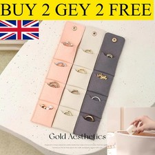 Mini Travel Jewelry Bag, Jewelry Organizer, Multifunctional Pouch With Buckle