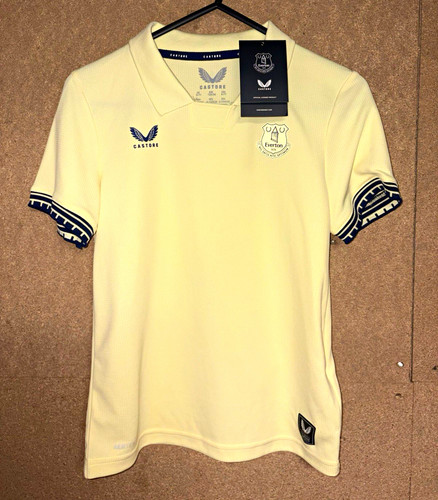 Everton football shirt genuine