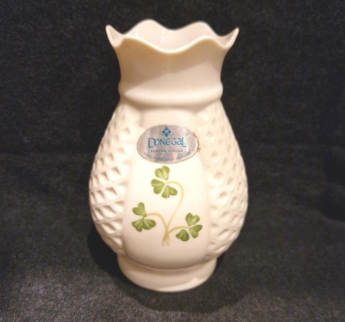 Donegal parian china shamrock - china,