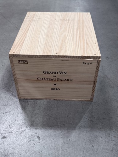 Random wooden wine box - 1,